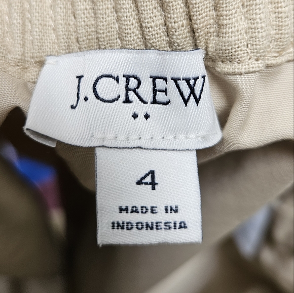 J Crew Size 4 Linen Skirt - Picture 5 of 6